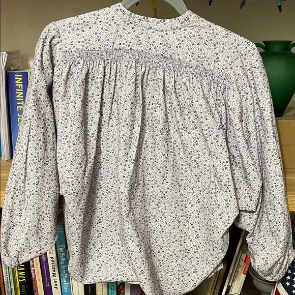 Doen O'Keefe Top in Cream California Wildflower - Good Pre-Loved Condition - Picture 5 of 7